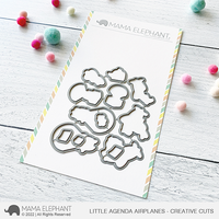 Little Agenda Airplanes - Creative Cuts
